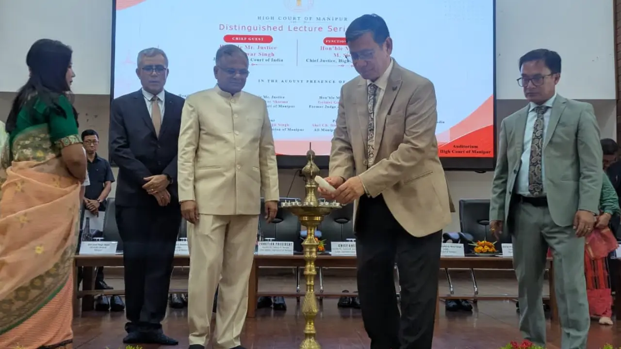 Justice Kotiswar Singh Calls for Self-Reflection