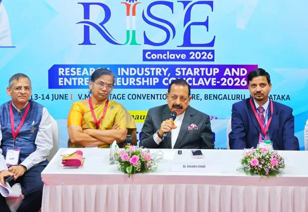 RISE Conclave 2026 press conference