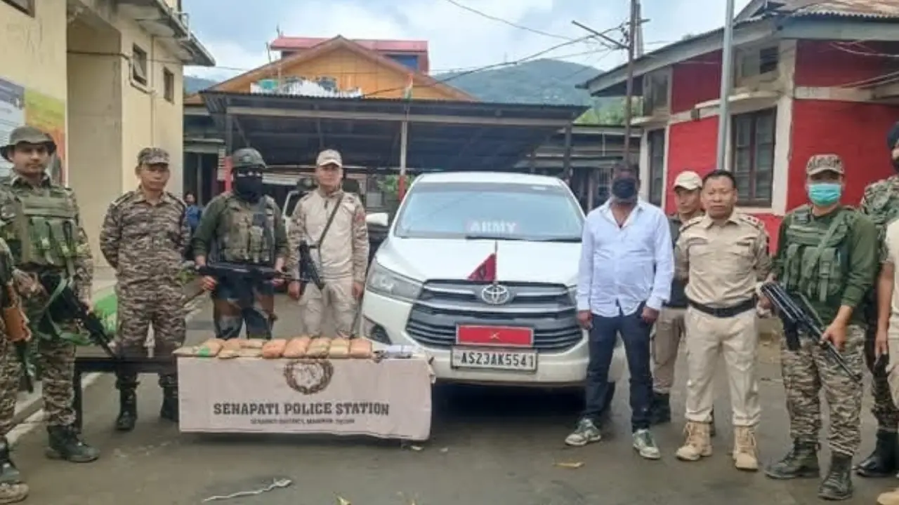 Fake Army Brigadier Arrested