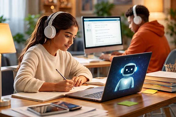 Study sessions in the age of AI