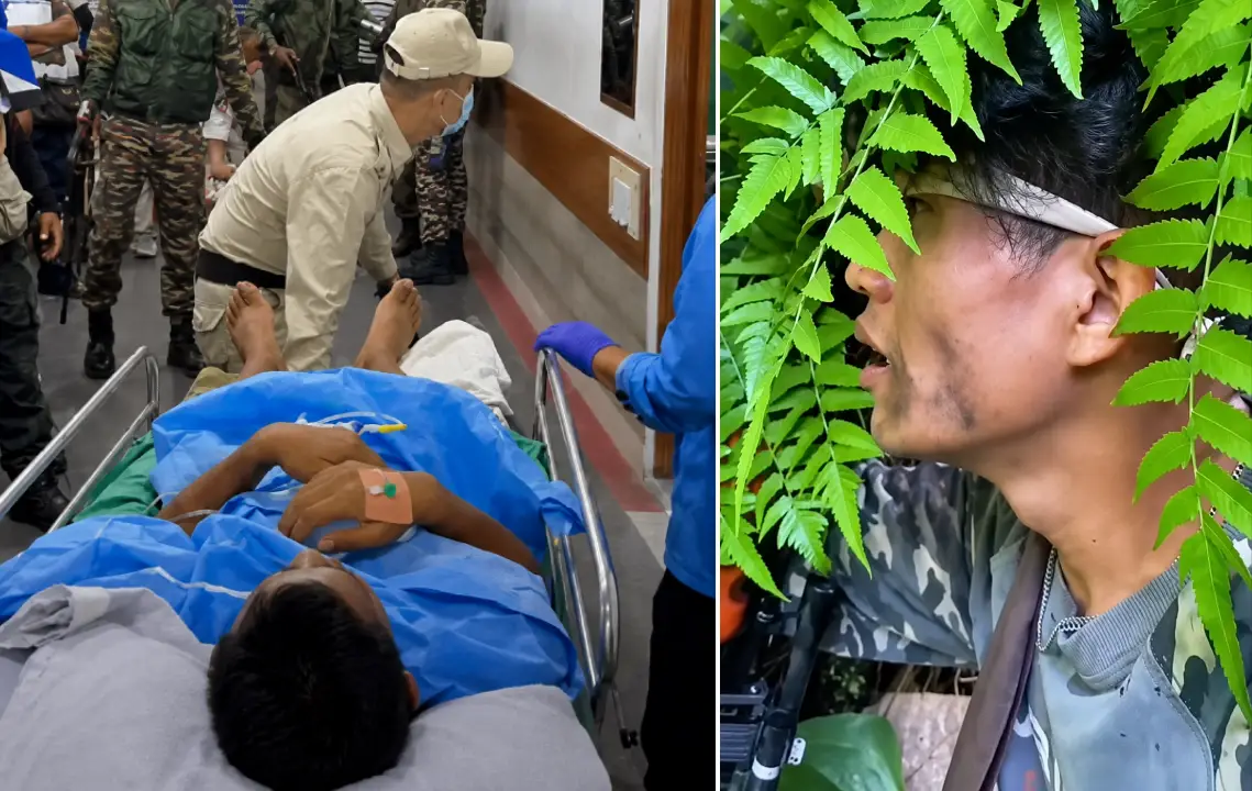 Three Injured in Fresh Gunfire at Leilon Vaiphei