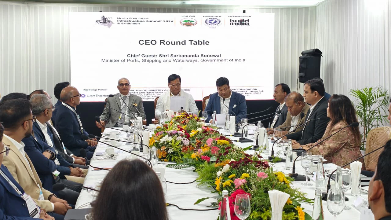 NE India Infrastructure Summit and Exhibition 2026