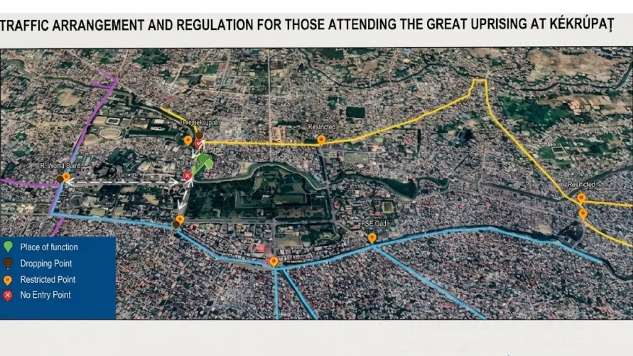 June 18 Traffic Regulations