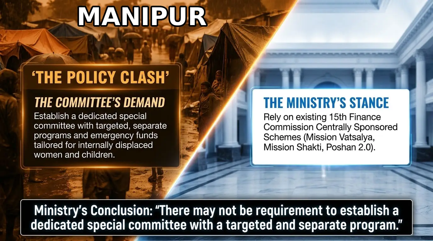 Parliamentary Standing Committee Report on Manipur