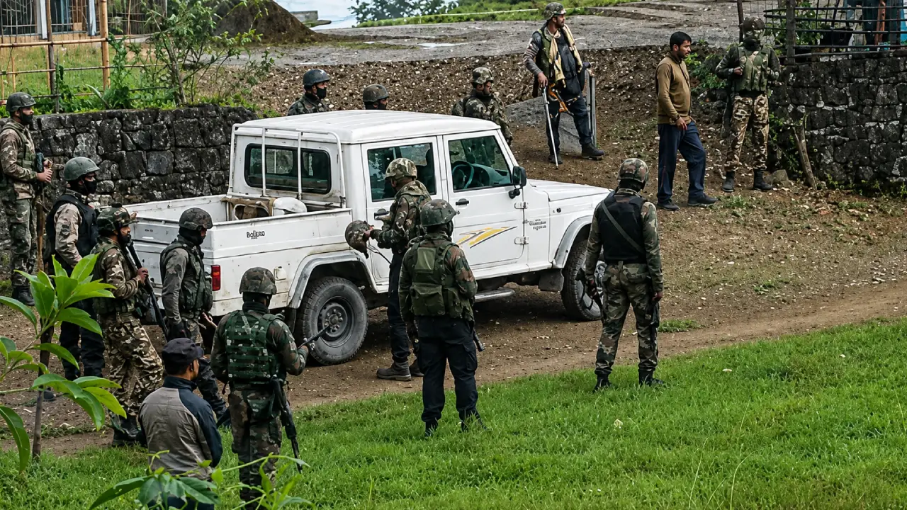 Security Operation in Kangpokpi