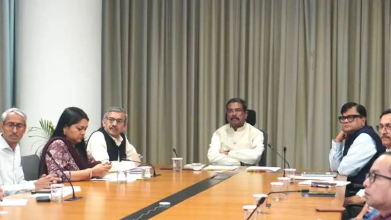 NEET Exam Review Meeting