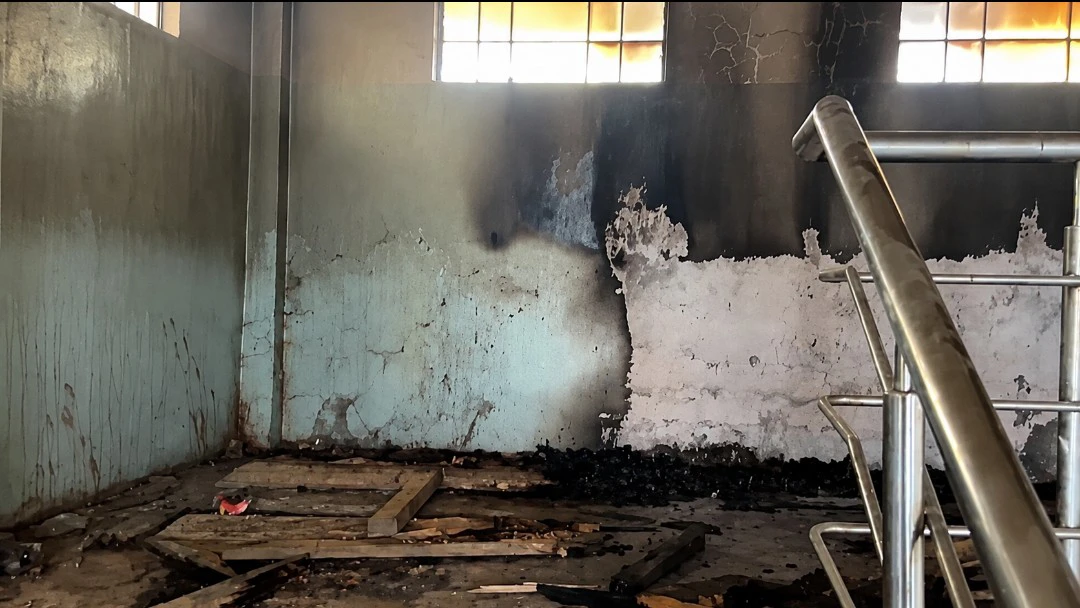 Churachandpur District Hospital Vandalised