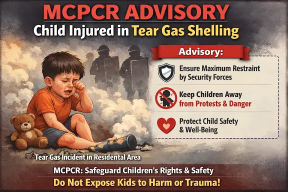 MCPCR Issues Advisory