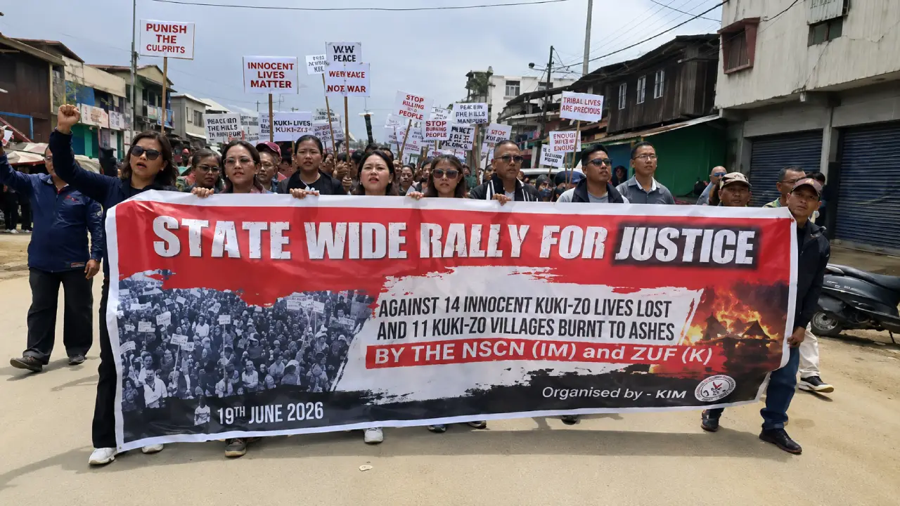 Kuki Inpi Kangpokpi Rally