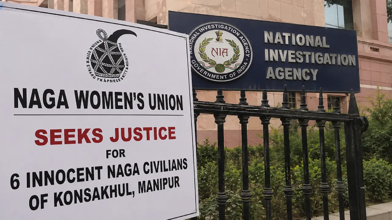 Naga Women’s Union Seeks NIA Probe