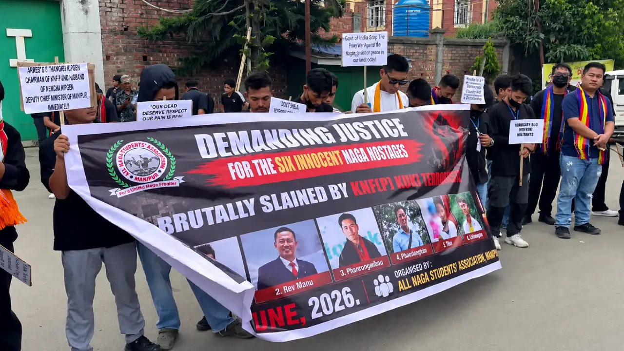 Thousands Join ANSAM Rally in Imphal