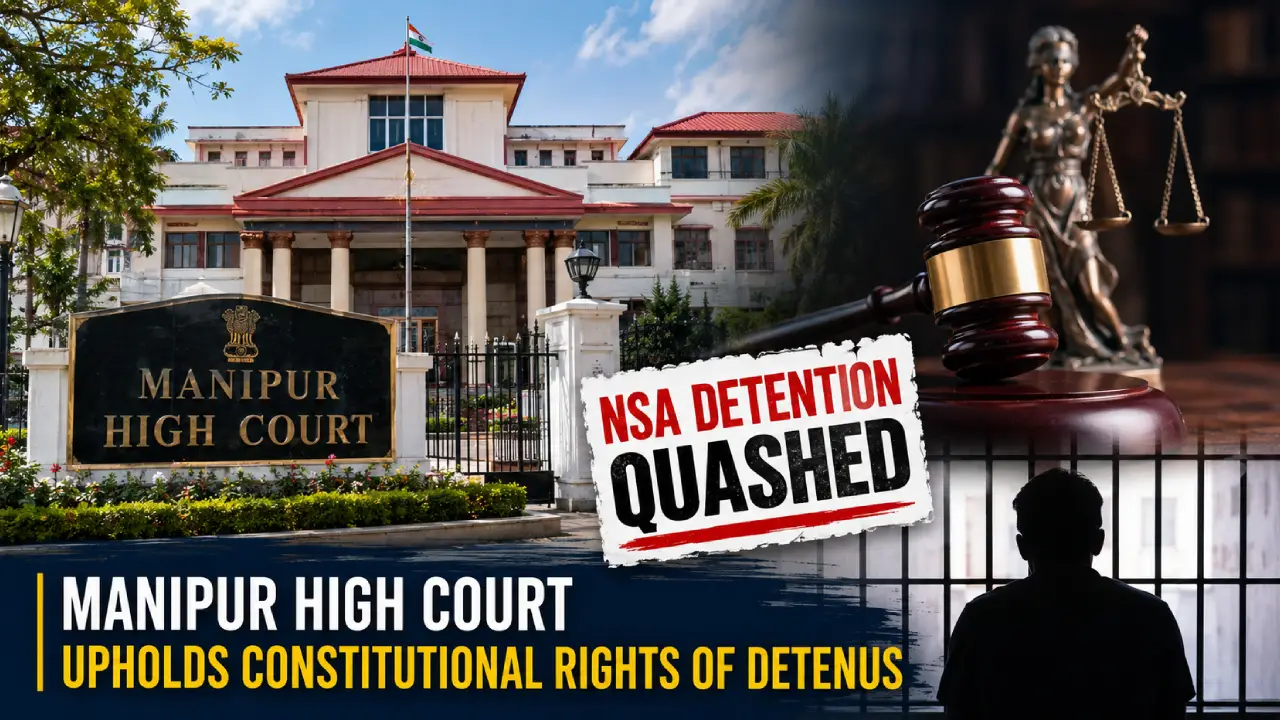 High Court quashes detention under NSA