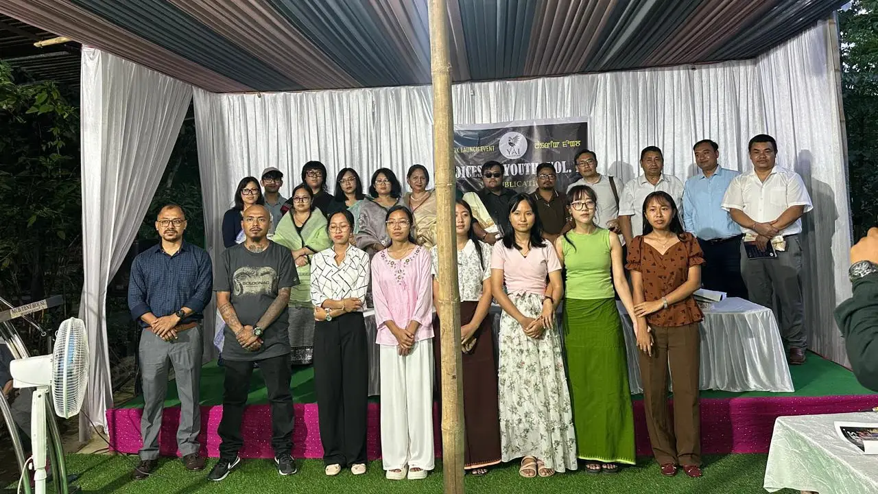 Voices of Youth Volume II Book Launch