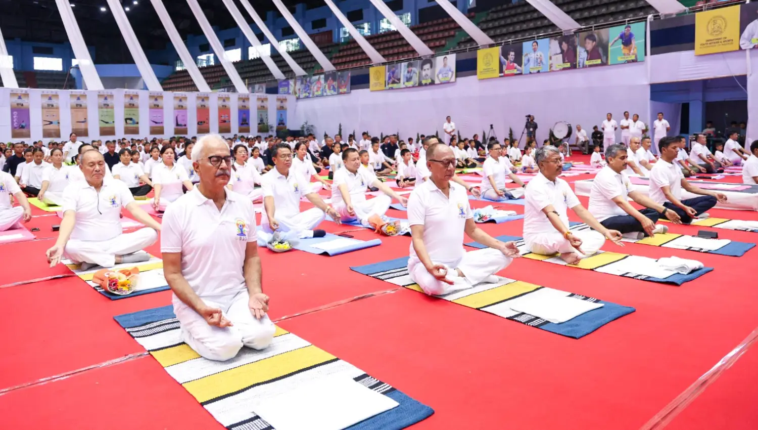 International Yoga Day Manipur