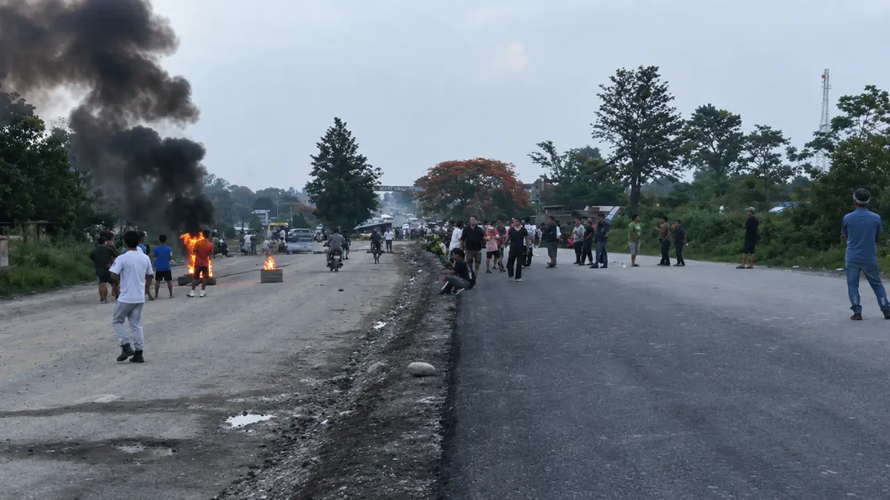 CoTU Calls Indefinite Shutdown on NH-2 and NH-37
