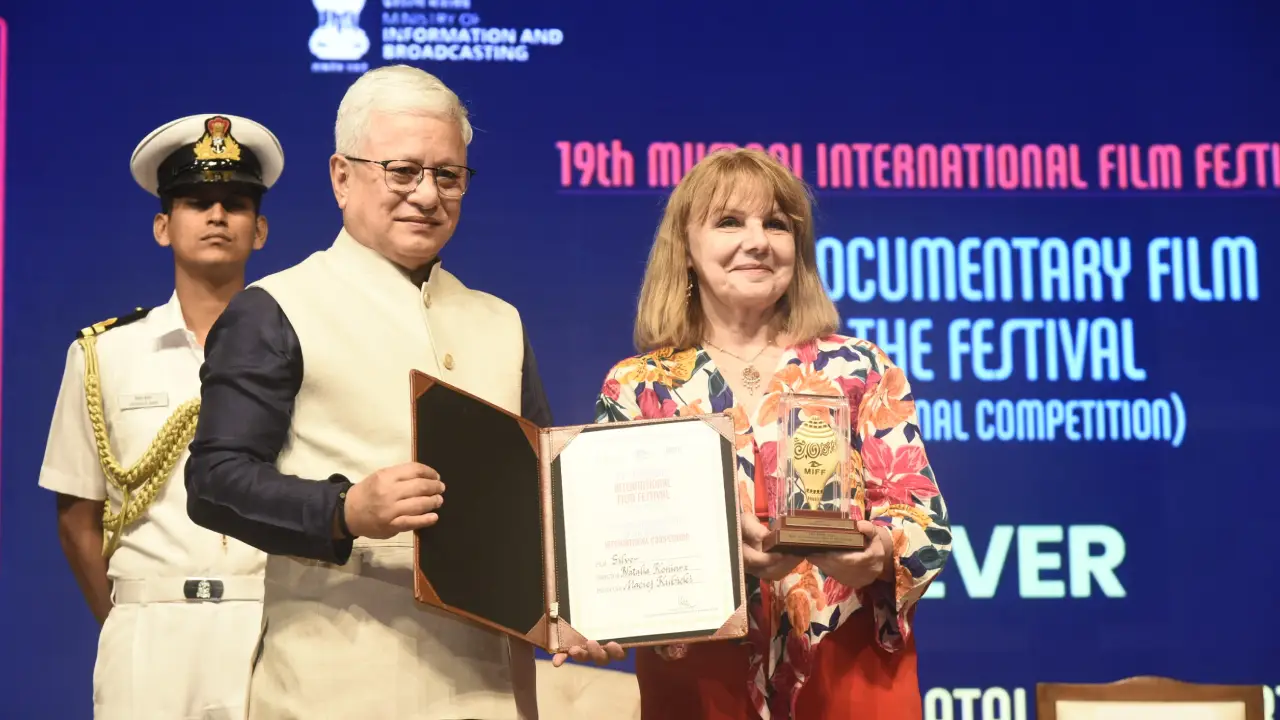 Polish film Silver bags the Golden Conch