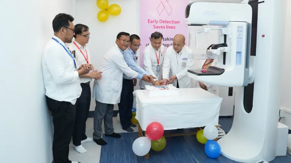 RIMS 3D Mammography Machine
