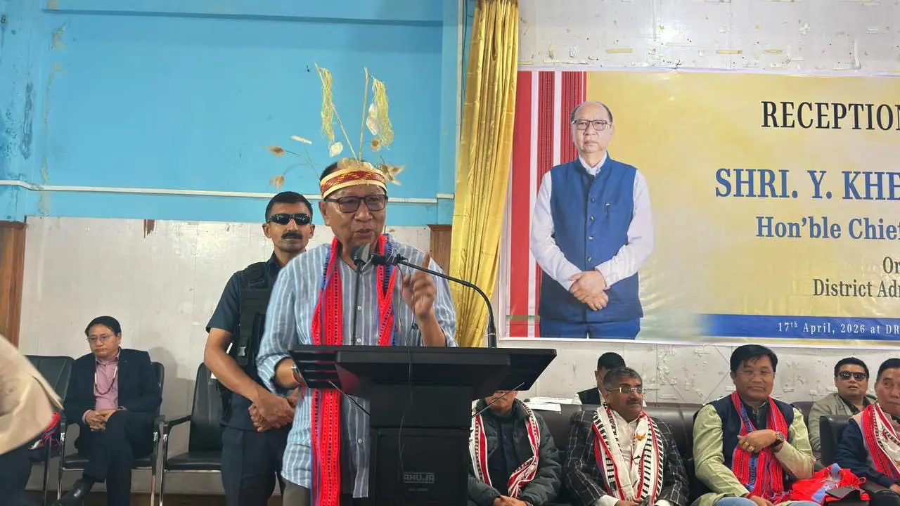 CM Khemchand in Ukhrul