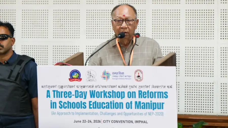 CM addresses workshop on School Education