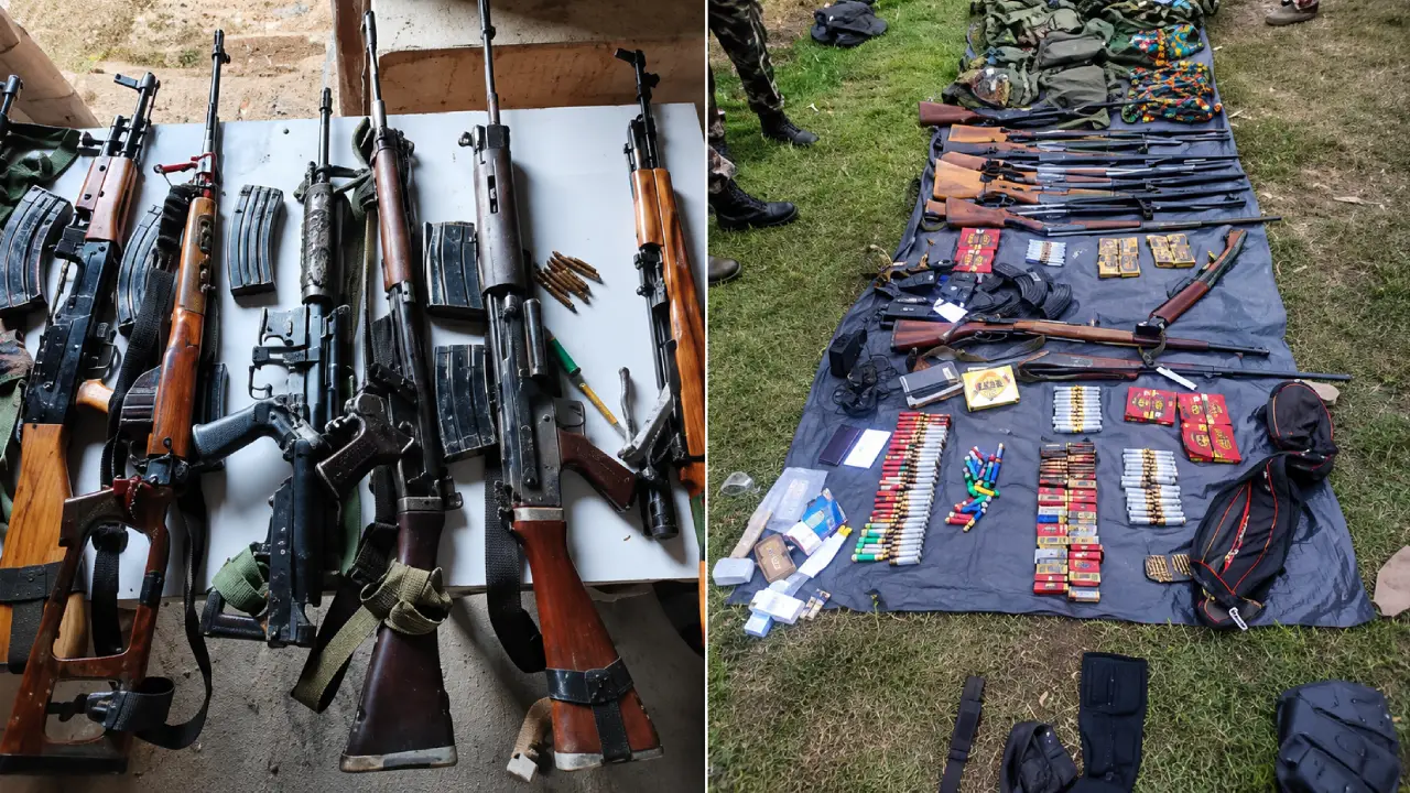 Major arm recovery in Kangpokpi