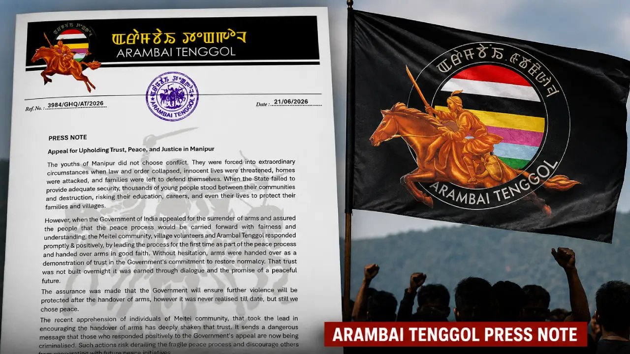 Arambai Tenggol Urges Government to Uphold Trust