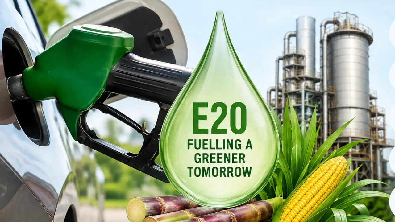 Ethanol-Blended Petrol