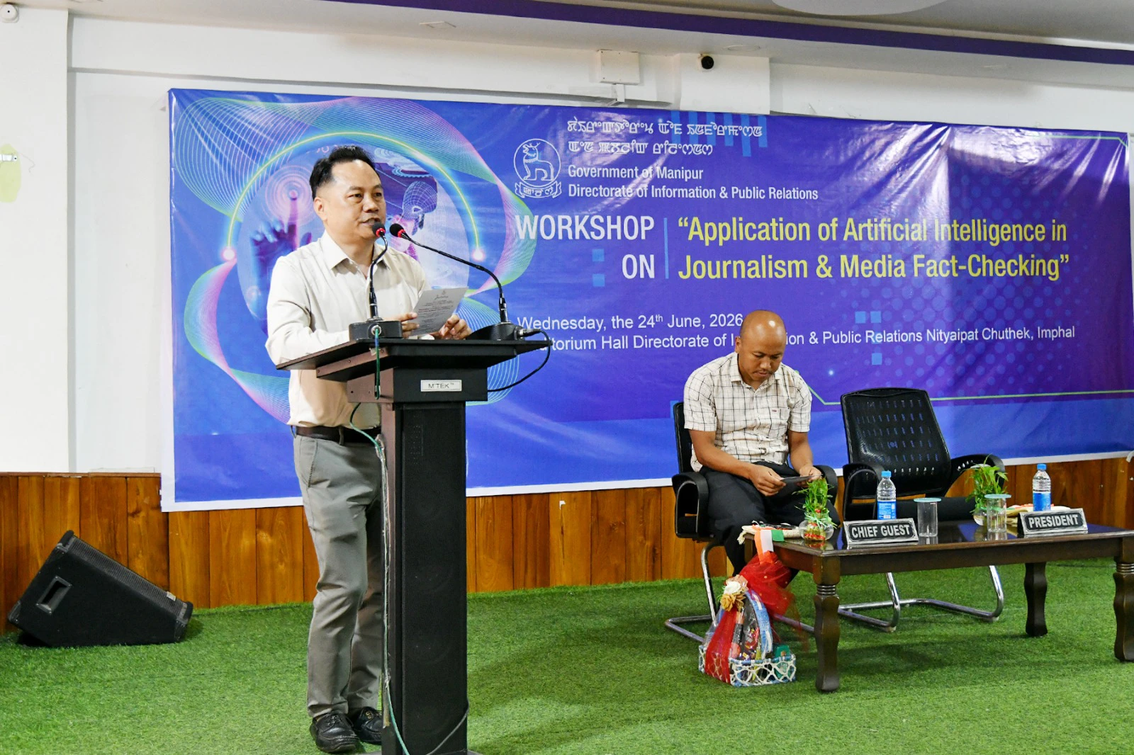 Workshop on AI use in Journalism 