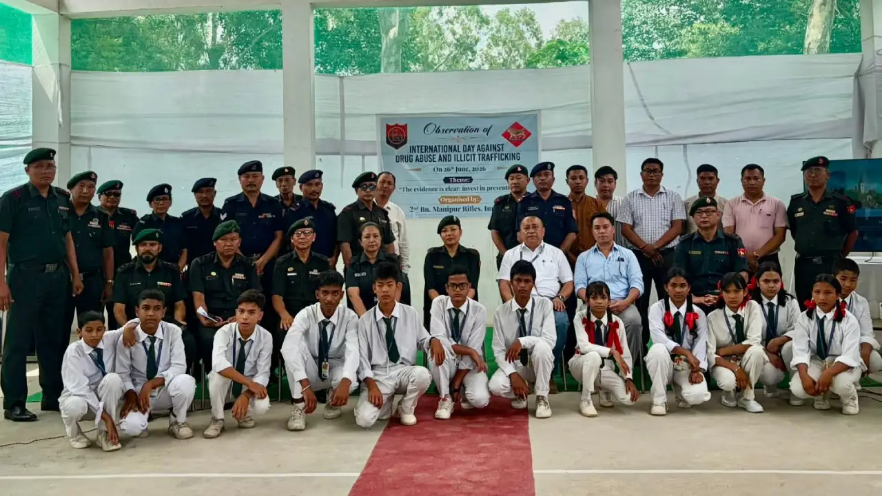 Anti-Drug Awareness Programme at 2nd MR