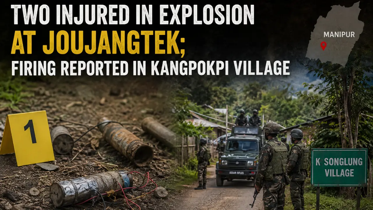 Two Injured in Explosion at Joujangtek