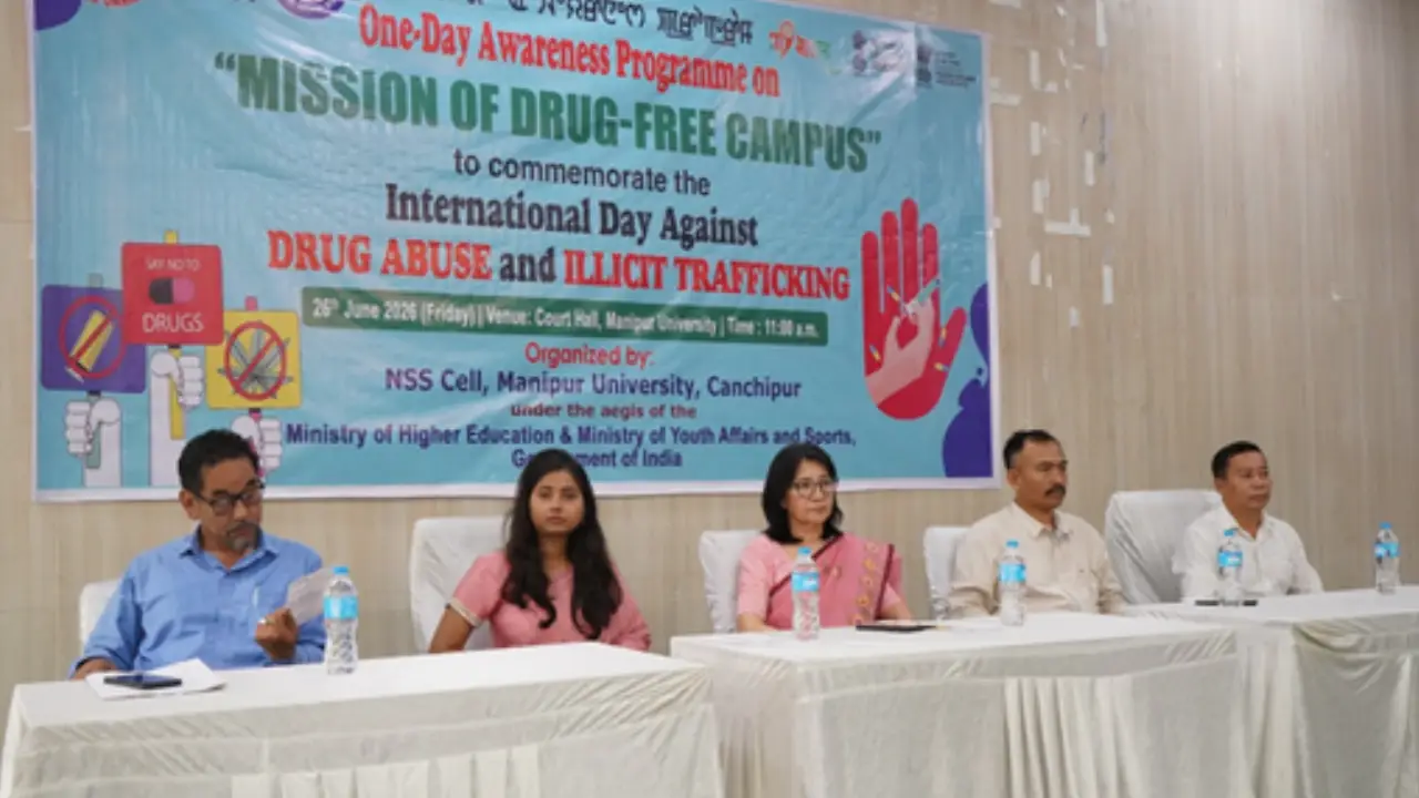 MU Marks International Day Against Drug Abuse