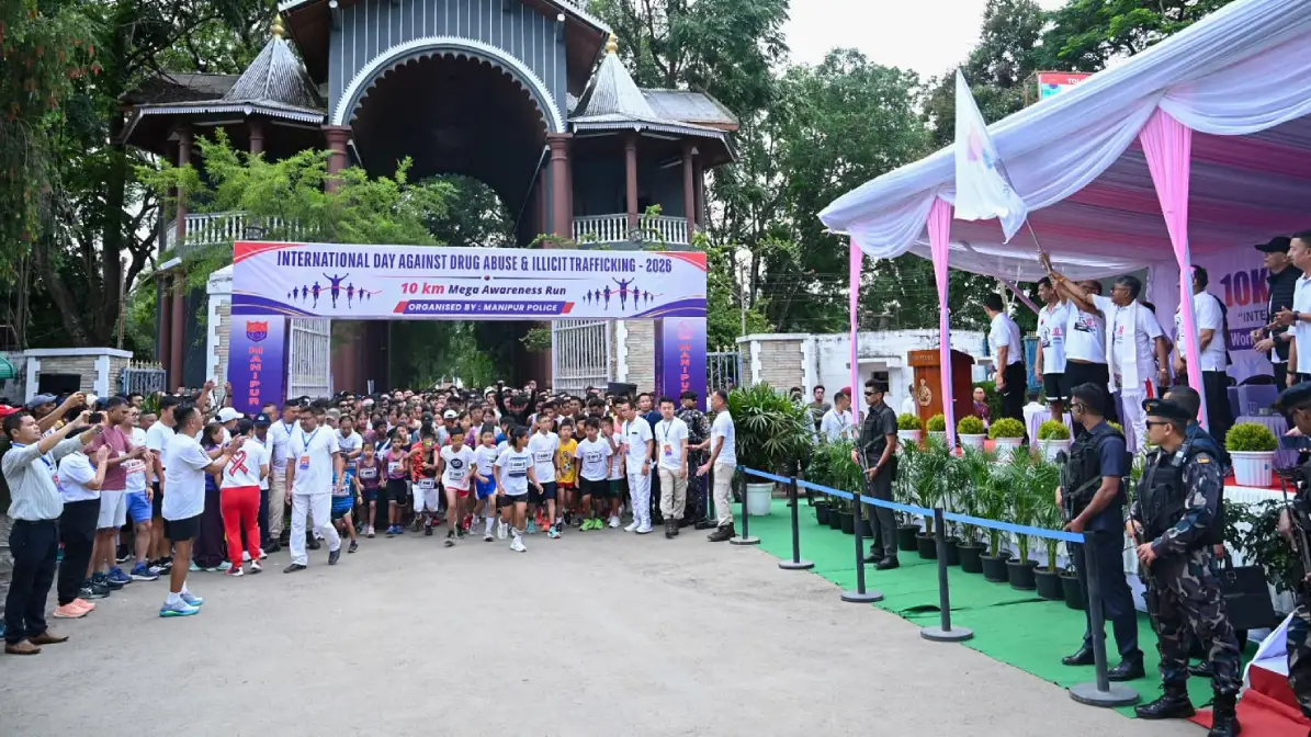 CM flags off Anti-Drug Day rally