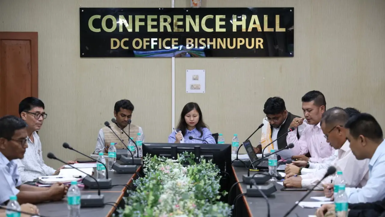 ECI Team Reviews Electoral Roll Revision