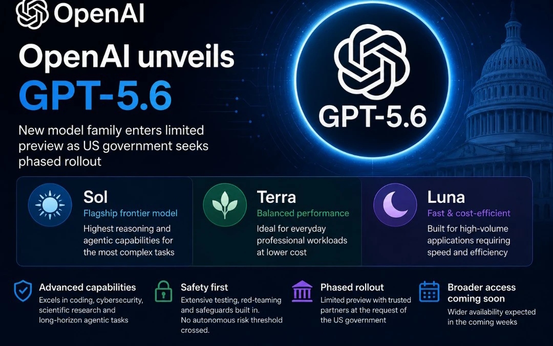 OpenAI launches GPT-5.6 in limited preview