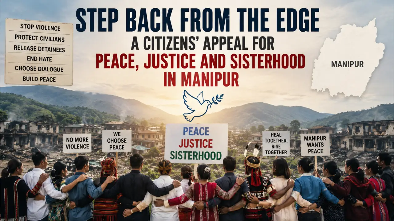 112 Citizens Issue Fresh Appeal for Peace