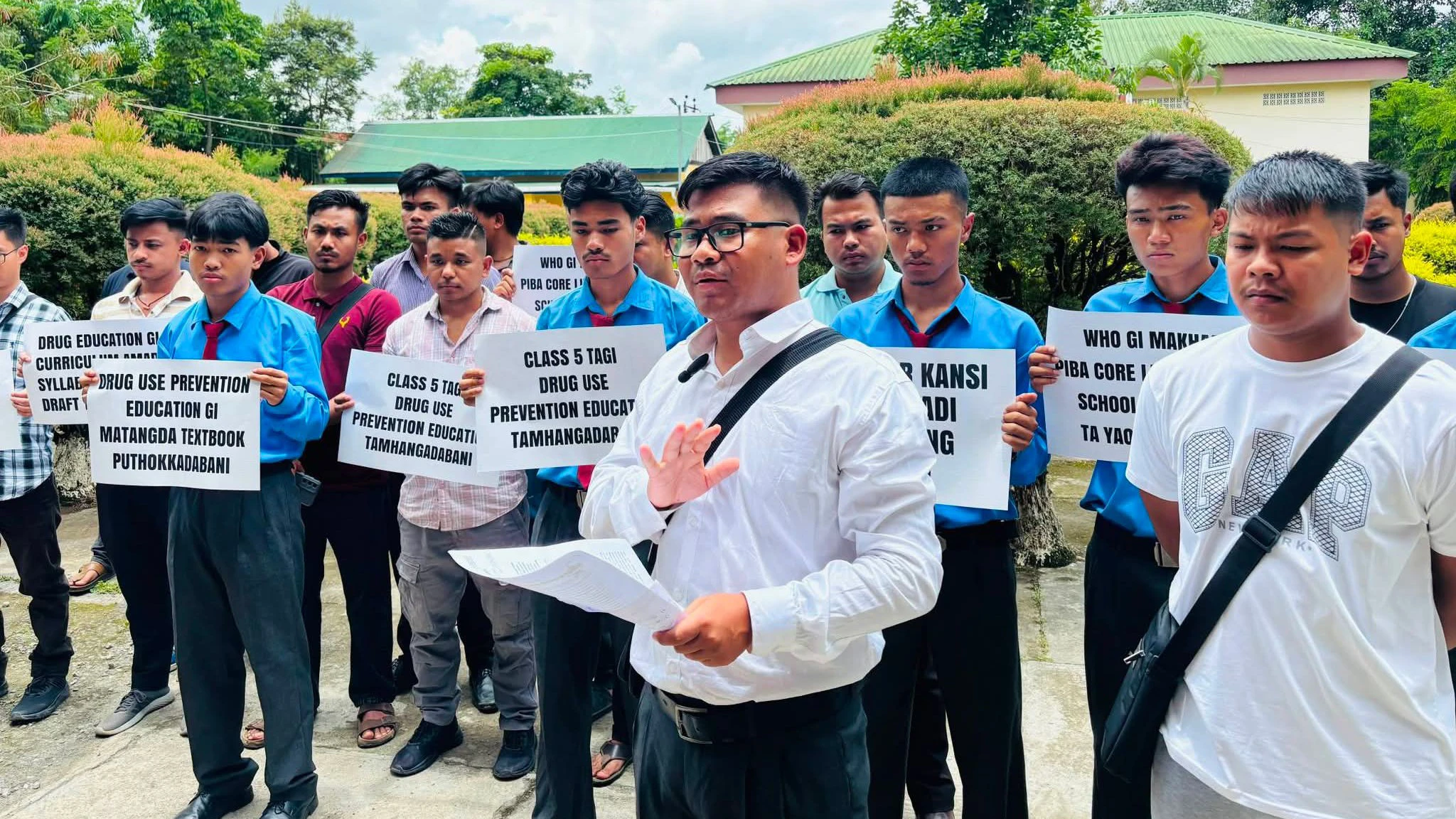 MSF Demands Drug Prevention Curriculum 