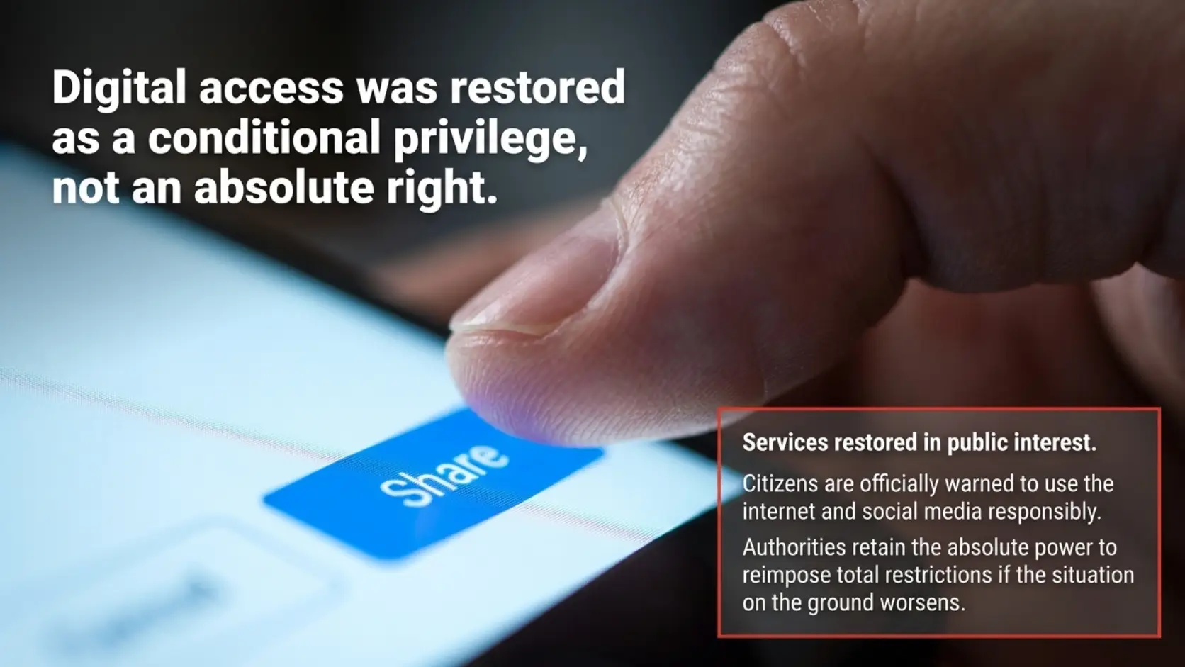 Mobile Internet Restored in Manipur