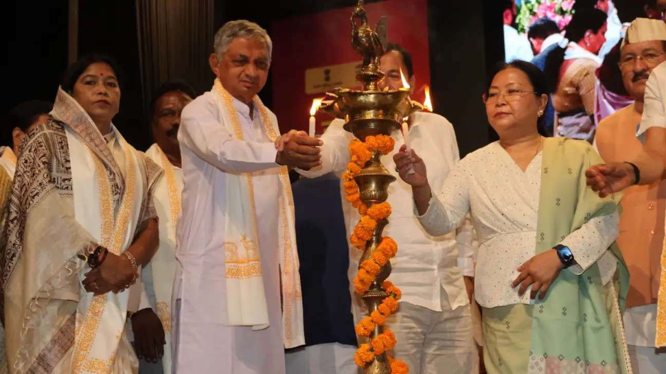 Nemcha Kipgen Calls for Empowered Villages