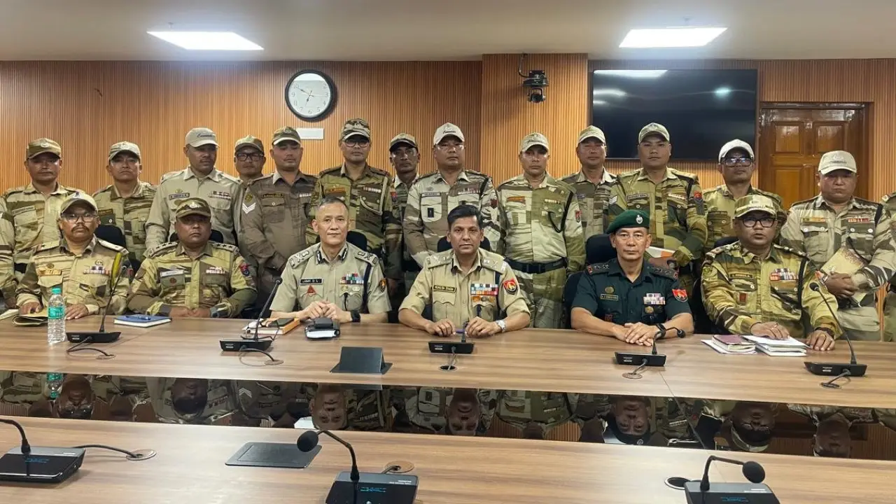 DGP Mukesh Singh Reviews Security
