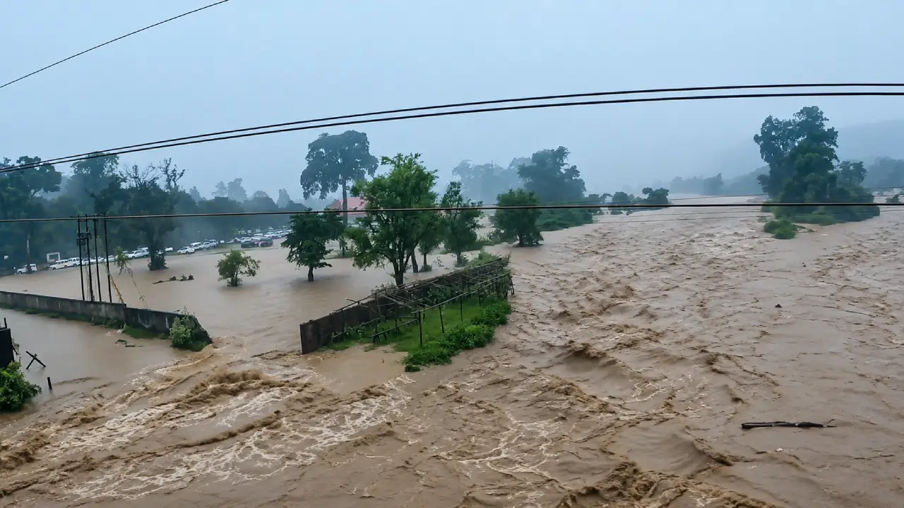 Flood-Hit Arunachal Pradesh