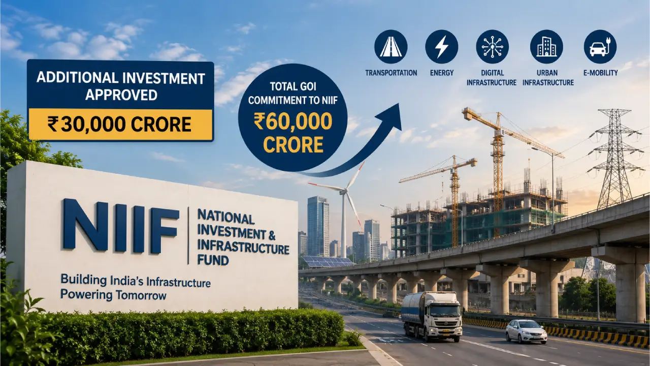 Cabinet Doubles NIIF Commitment 