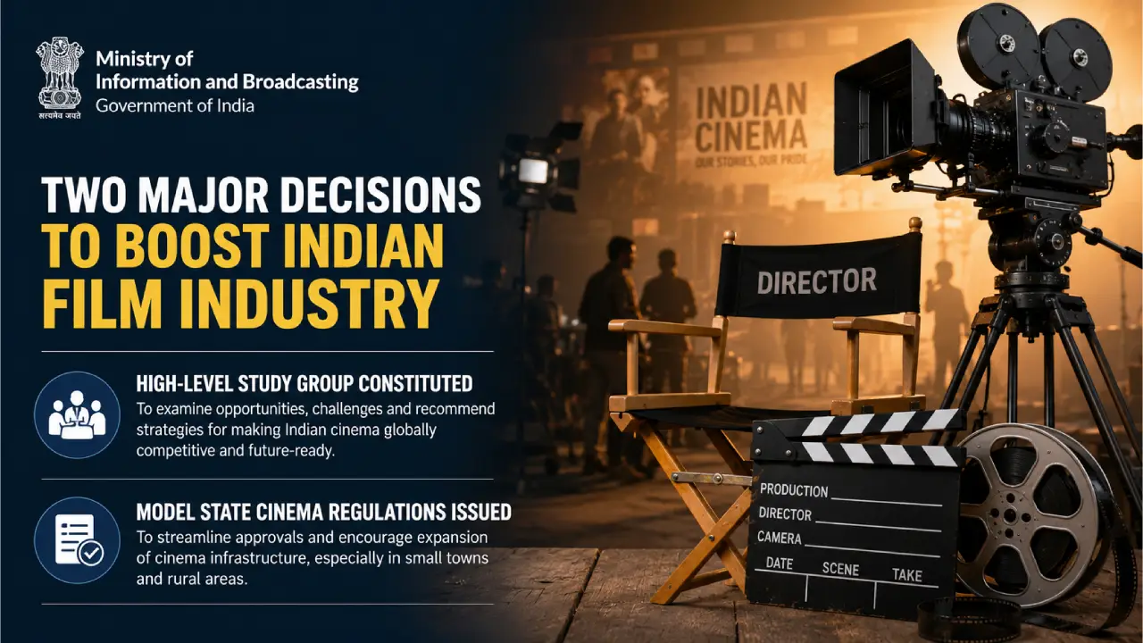 Two Major Reforms to Boost Indian Film Industry