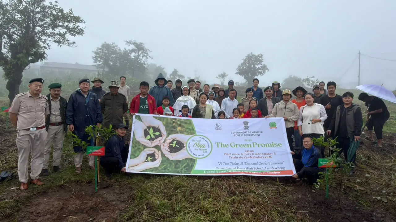 Manipur Launches 77th Van Mahotsav