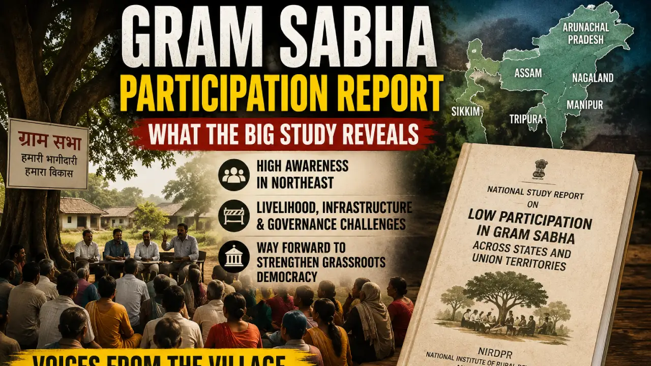 Study Finds Strong Gram Sabha Awareness in NE