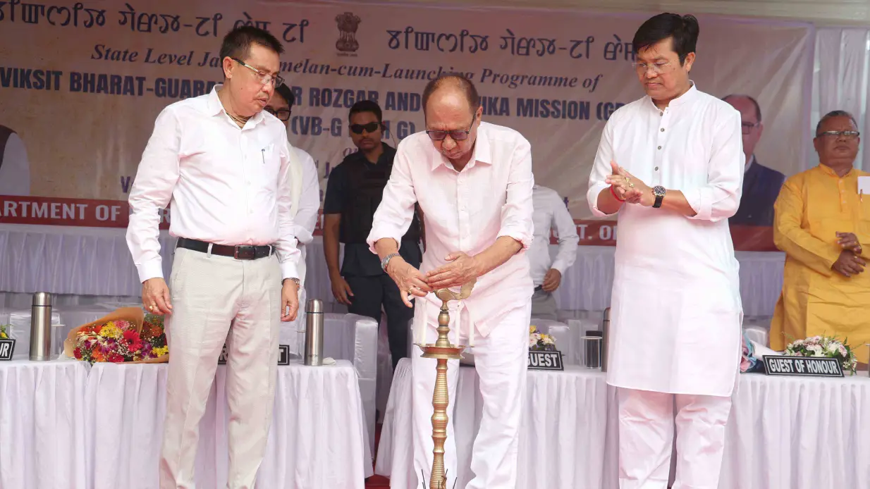 Manipur Launches VB-G RAM G Scheme
