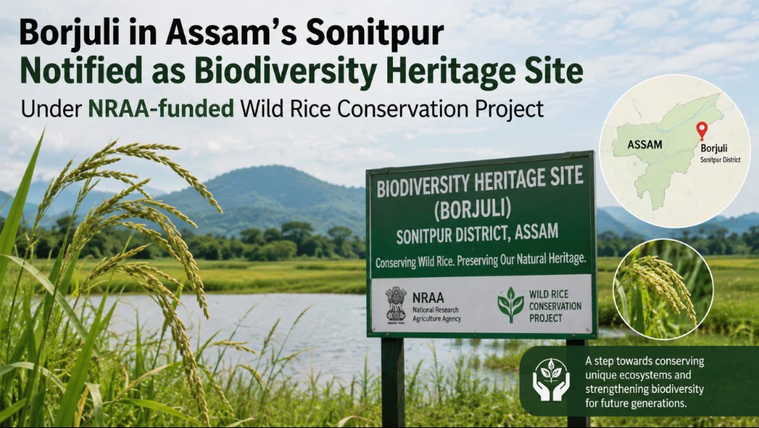 Assam Wild Rice Project Achieves Milestone