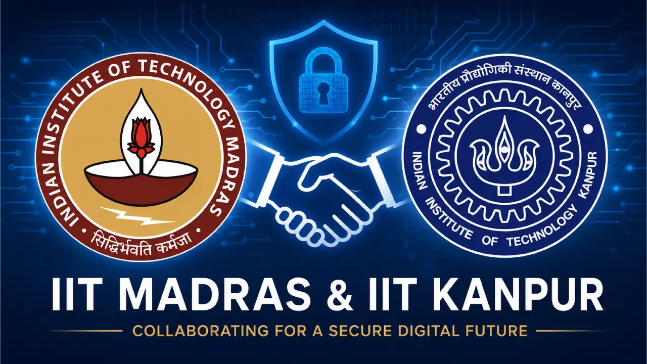  IIT Madras and IIT Kanpur