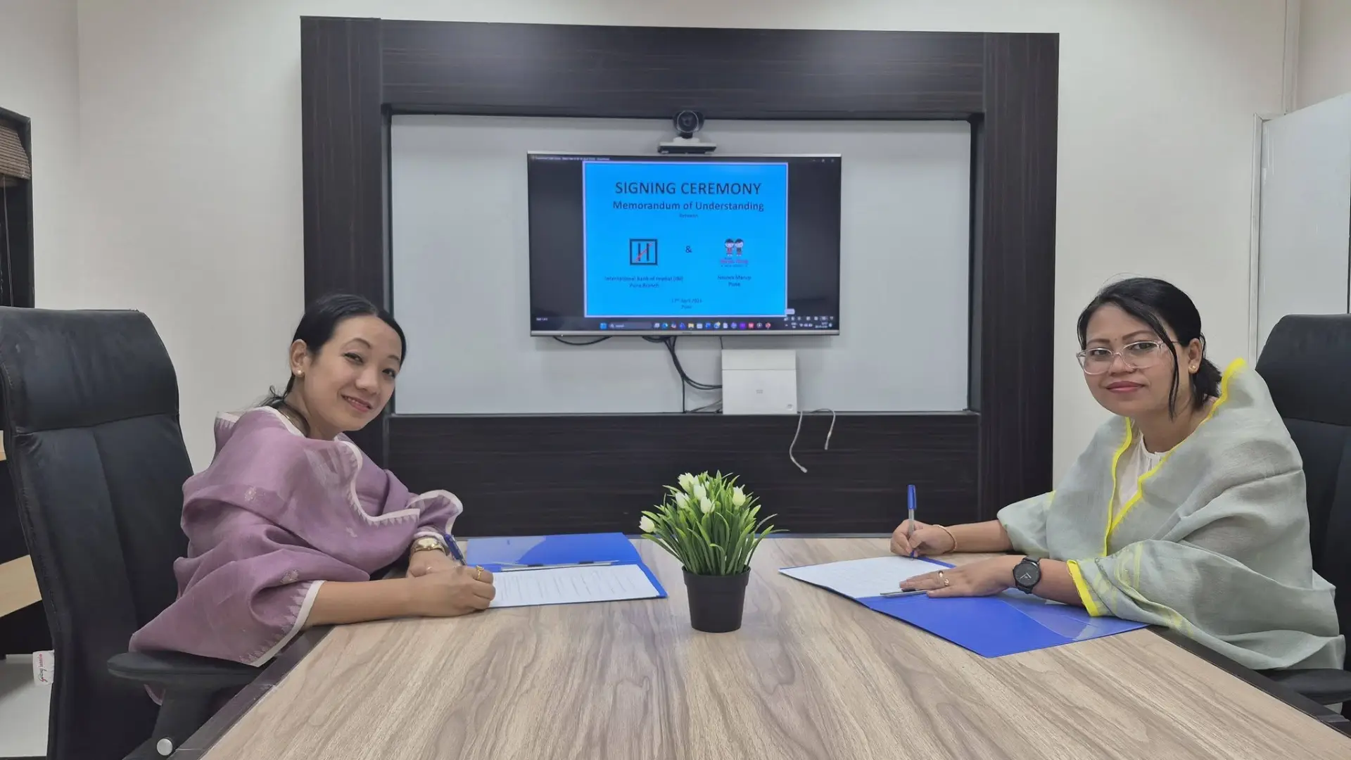 Nouwa Marup-IBI MoU Signing