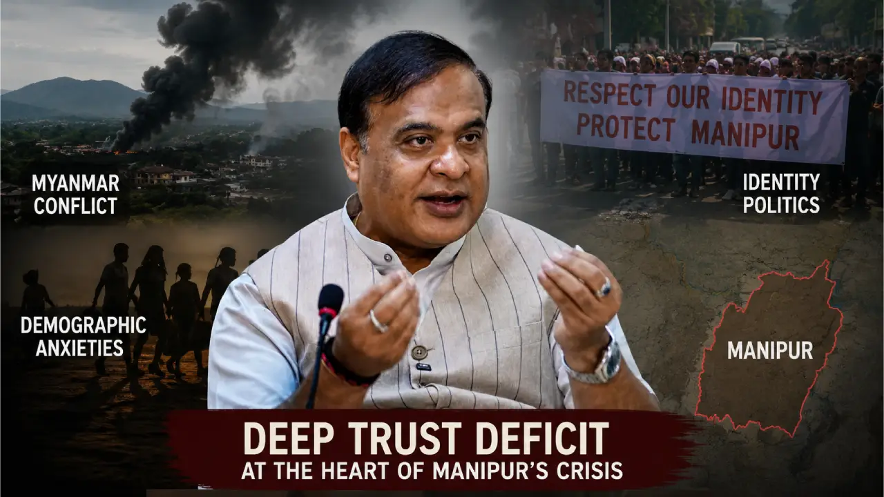 Manipur Crisis Stems From Trust Deficit