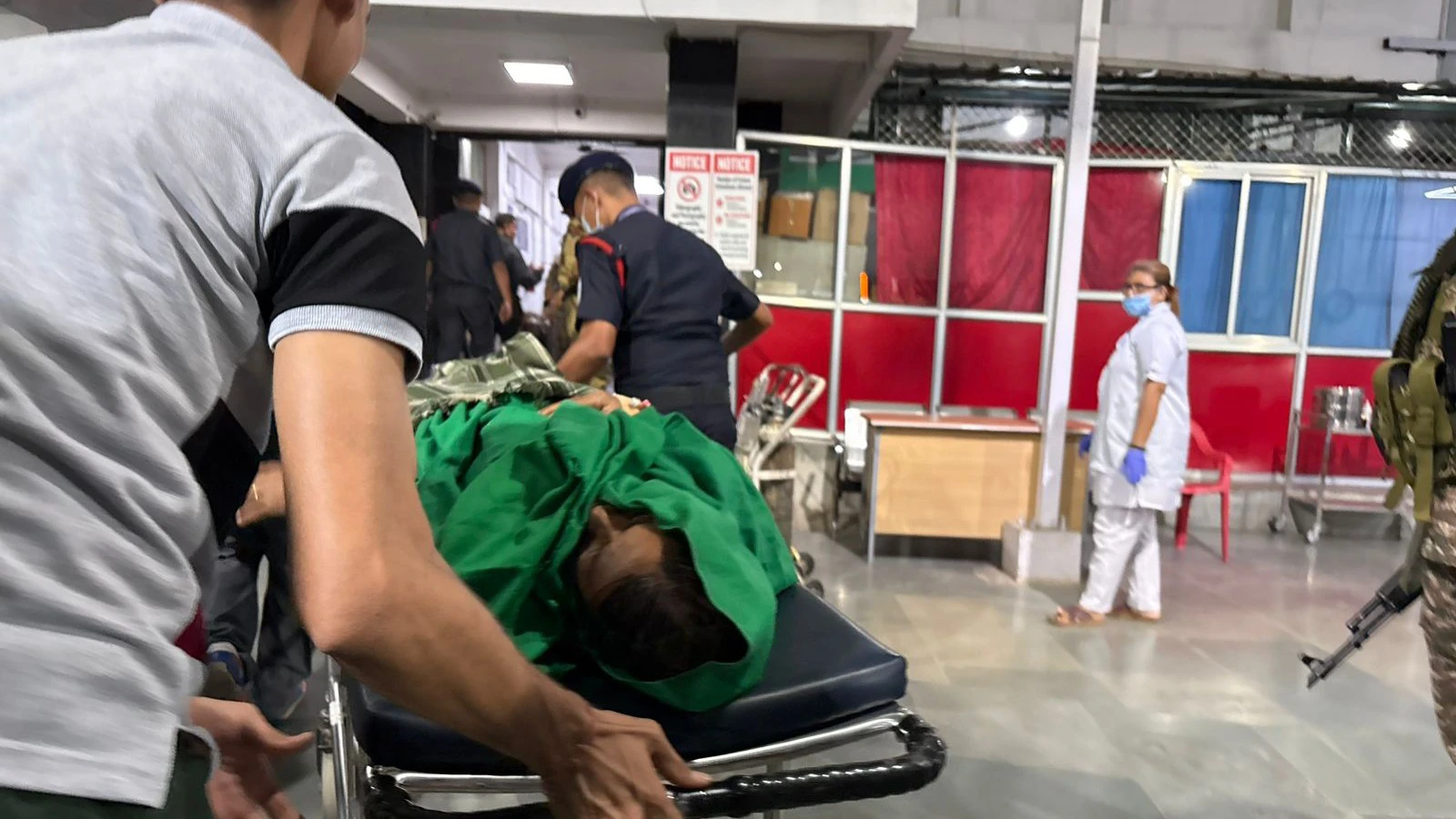 Two, including child, injured in fresh violence