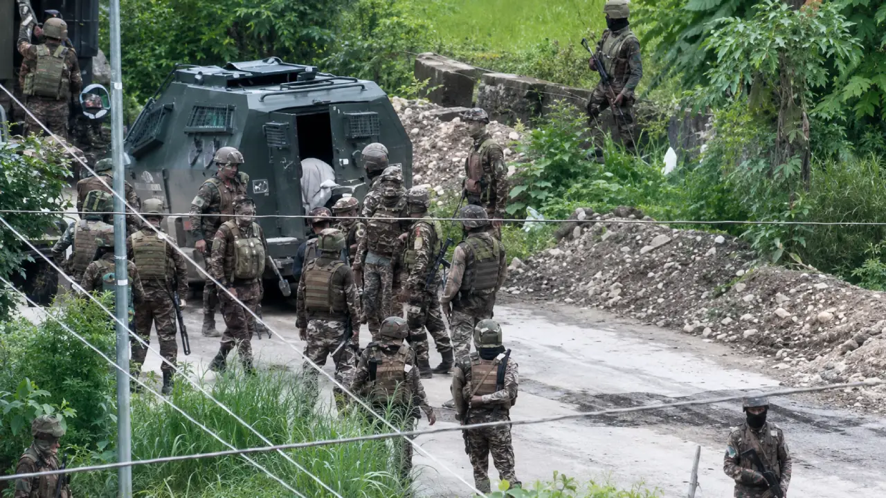 Two Assam Rifles Personnel Killed in Ambush
